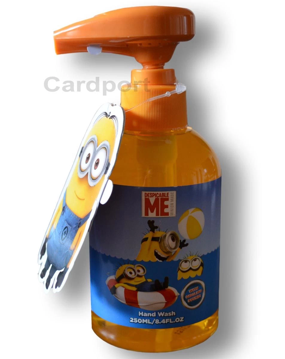 Diverse Minions Seifenspender Mit Sprachchip Sound 250ml 3 Diverse Minions Seifenspender Mit Sprachchip Sound 250ml