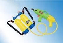 Diverse Wasserpistole 30 Cm Doppelstrahl Rucksack-Tanks