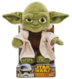 Joy Toy Star Wars VII - Yoda Samt-Plüsch 25cm