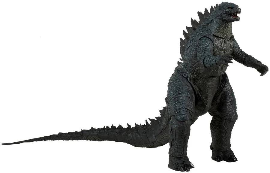 NECA Godzilla 2014 - Godzilla Head To Tail 24-Inch - 61cm Figur 3 NECA Godzilla 2014 - Godzilla Head To Tail 24-Inch - 61cm Figur