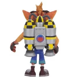 NECA Crash Bandicoot - Deluxe Crash With Jetpack Figur -Puppenladen 08a89c8040fec2cf768ba98a2623e1a4836dc5a7f2d866971e6e32fedfd508fd