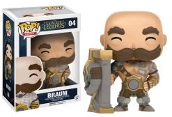 FUNKO POP! - League Of Legends - Braum Figur