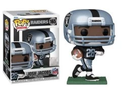 FUNKO POP! - Josh Jacobs Figur - NFL Las Vegas Raiders (Home)