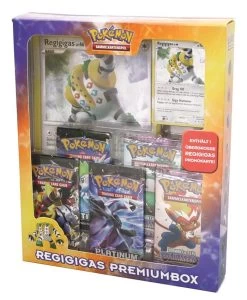POKEMON Pokémon Cards Regigigas Premiumbox