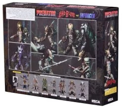 NECA Predator - Bad Blood Vs Enforcer - Ultimate 2er Figuren Set -Puppenladen 0e3c8d0fe42be54c084e87f6e15dd2e1365d4059e0932b48632510ed11e2e633