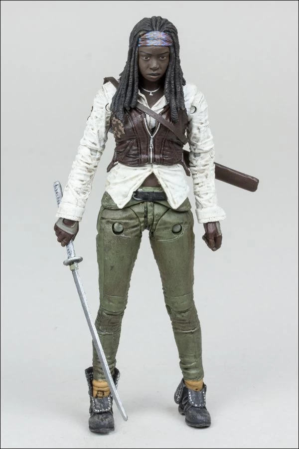 The Walking Dead TV Serie 7 - Figur Michonne 4 The Walking Dead TV Serie 7 - Figur Michonne – Bild 2