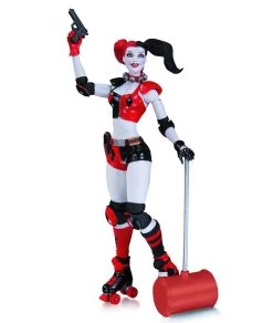DC Comics Super Villains - The New 52 Harley Quinn Actionfigur