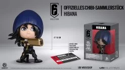 Ubisoft Six Collection 2 - Hibana 10cm Vinyl Figur