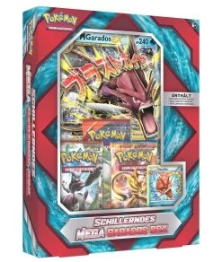 POKEMON Pokémon Cards - Schillerndes Mega-Garados Box (DE)