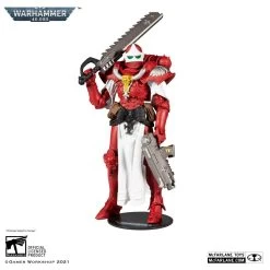 Warhammer 40k - Adepta Sororitas Battle Sister Red Figur 14 Warhammer 40k - Adepta Sororitas Battle Sister Red Figur -Puppenladen 10922 01