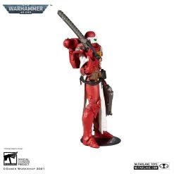 Warhammer 40k - Adepta Sororitas Battle Sister Red Figur 17 Warhammer 40k - Adepta Sororitas Battle Sister Red Figur -Puppenladen 10922 04