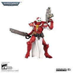 Warhammer 40k - Adepta Sororitas Battle Sister Red Figur 19 Warhammer 40k - Adepta Sororitas Battle Sister Red Figur -Puppenladen 10922 06
