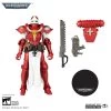 Warhammer 40k - Adepta Sororitas Battle Sister Red Figur -Puppenladen 10922 07