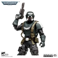 Warhammer 40k - Darktide Veteran Guardsman Figur 13 Warhammer 40k - Darktide Veteran Guardsman Figur -Puppenladen 10971 warhammer 40000 7in figures wv6 cadian veteran guard dark tide 01 logos
