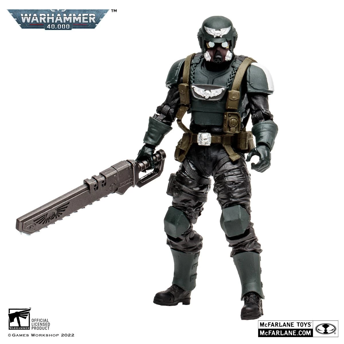 Warhammer 40k - Darktide Veteran Guardsman Figur 9 Warhammer 40k - Darktide Veteran Guardsman Figur – Bild 7