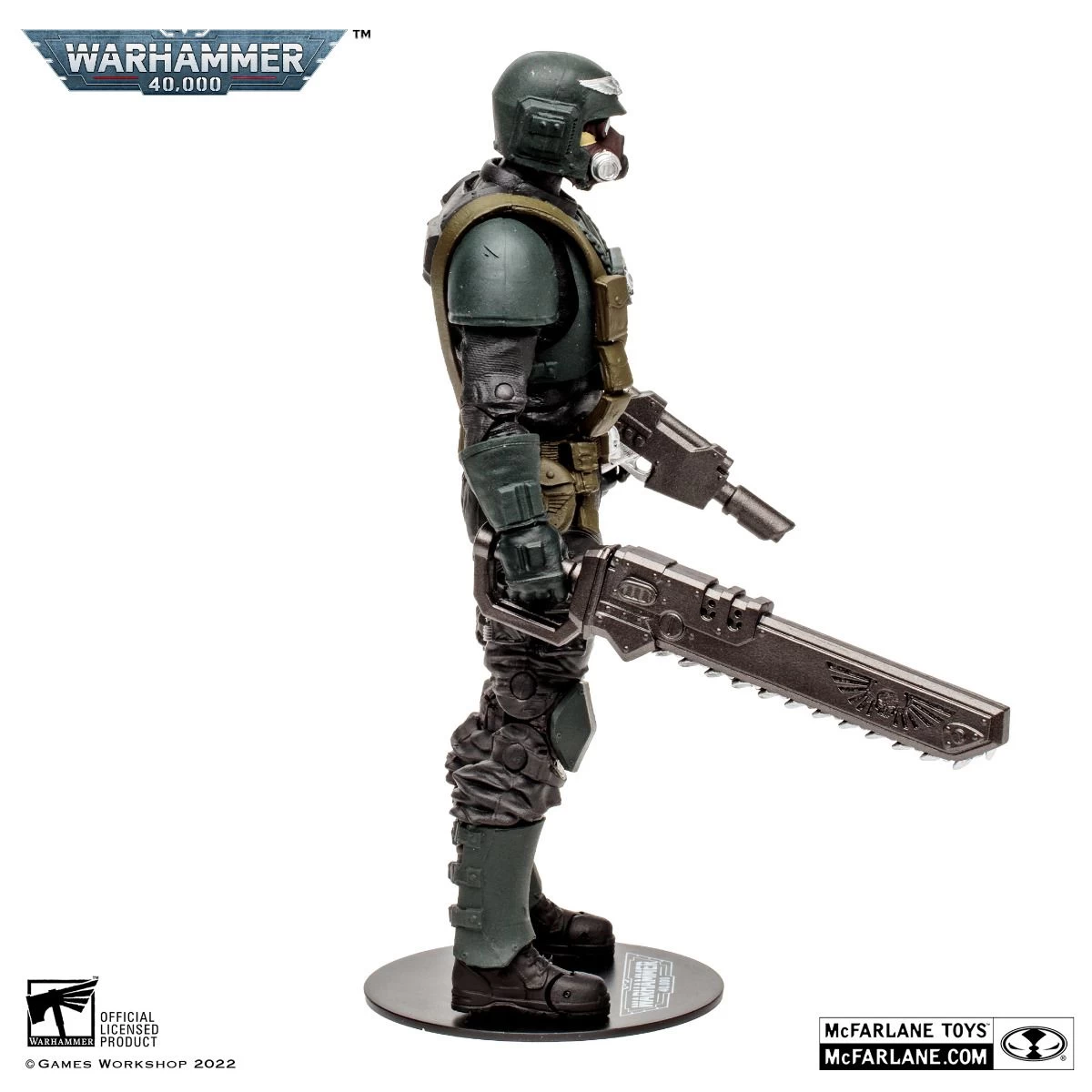 Warhammer 40k - Darktide Veteran Guardsman Figur 8 Warhammer 40k - Darktide Veteran Guardsman Figur – Bild 6