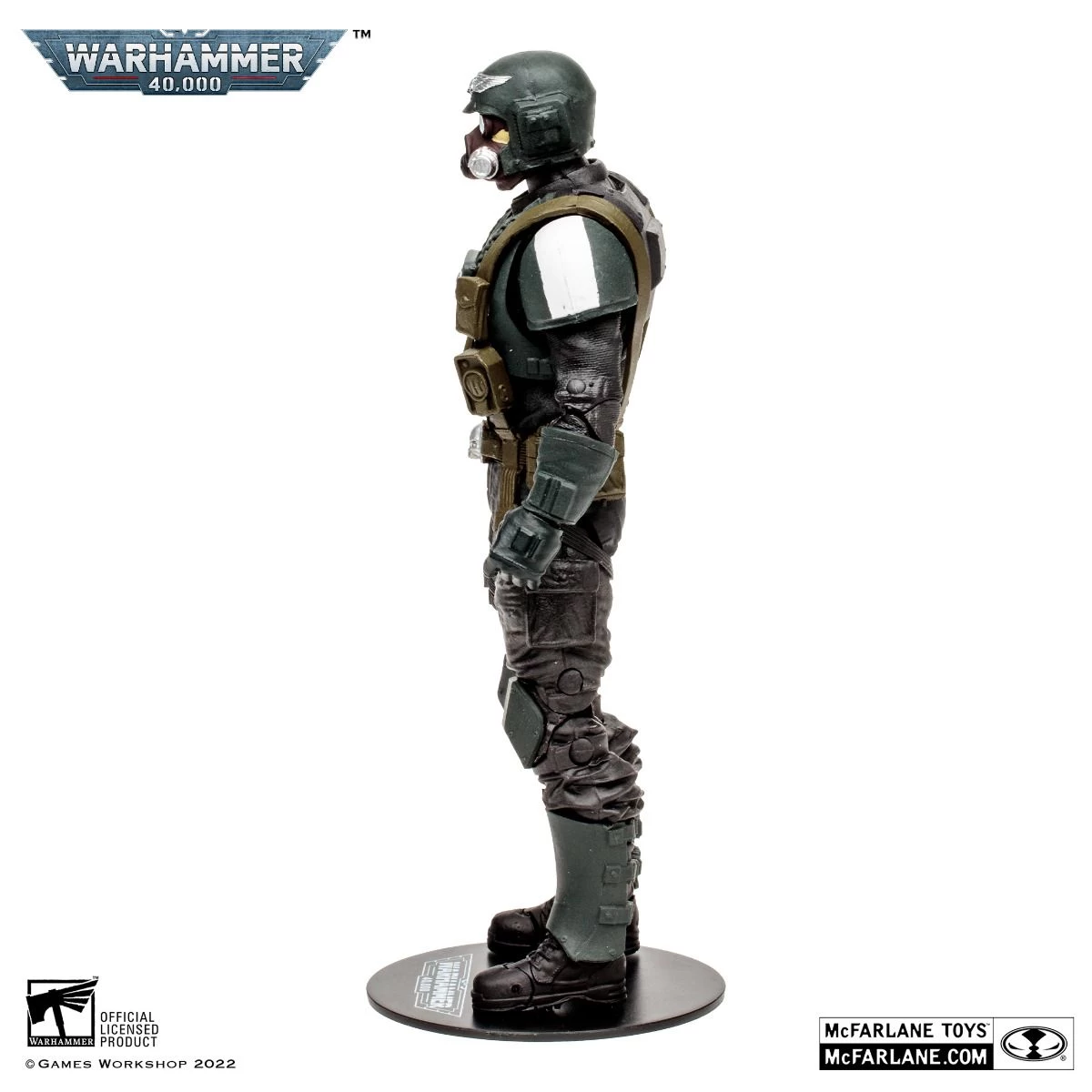 Warhammer 40k - Darktide Veteran Guardsman Figur 6 Warhammer 40k - Darktide Veteran Guardsman Figur – Bild 4
