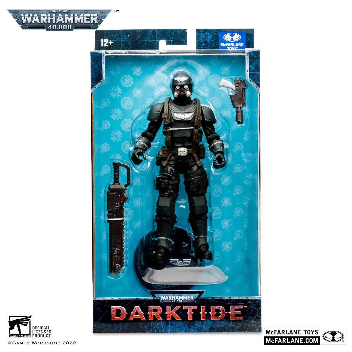Warhammer 40k - Darktide Veteran Guardsman Figur 10 Warhammer 40k - Darktide Veteran Guardsman Figur – Bild 8