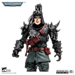 Warhammer 40k - Darktide Traitor Guard Figur -Puppenladen 10972 warhammer 40000 7in figures wv6 traitor guard dark tide 01 logos