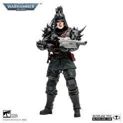 Warhammer 40k - Darktide Traitor Guard Figur -Puppenladen 10972 warhammer 40000 7in figures wv6 traitor guard dark tide 03 logos