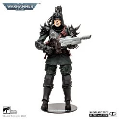 Warhammer 40k - Darktide Traitor Guard Figur -Puppenladen 10972 warhammer 40000 7in figures wv6 traitor guard dark tide 04 logos