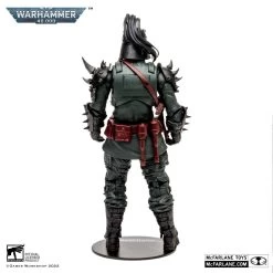 Warhammer 40k - Darktide Traitor Guard Figur -Puppenladen 10972 warhammer 40000 7in figures wv6 traitor guard dark tide 06 logos