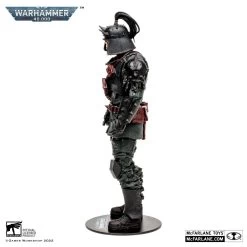 Warhammer 40k - Darktide Traitor Guard Figur -Puppenladen 10972 warhammer 40000 7in figures wv6 traitor guard dark tide 07 logos