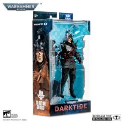 Warhammer 40k - Darktide Traitor Guard Figur -Puppenladen 10972 warhammer 40000 7in figures wv6 traitor guard dark tide 09 logos