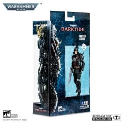Warhammer 40k - Darktide Traitor Guard Figur -Puppenladen 10972 warhammer 40000 7in figures wv6 traitor guard dark tide 10 logos
