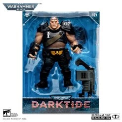 Warhammer 40k - Darktide Ogryn - Megafigur -Puppenladen 10973 warhammer 40000 megafig ogryn dark tide 08 logos