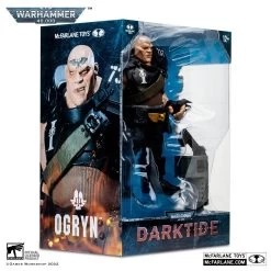 Warhammer 40k - Darktide Ogryn - Megafigur -Puppenladen 10973 warhammer 40000 megafig ogryn dark tide 09 logos