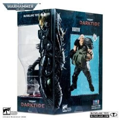 Warhammer 40k - Darktide Ogryn - Megafigur -Puppenladen 10973 warhammer 40000 megafig ogryn dark tide 10 logos