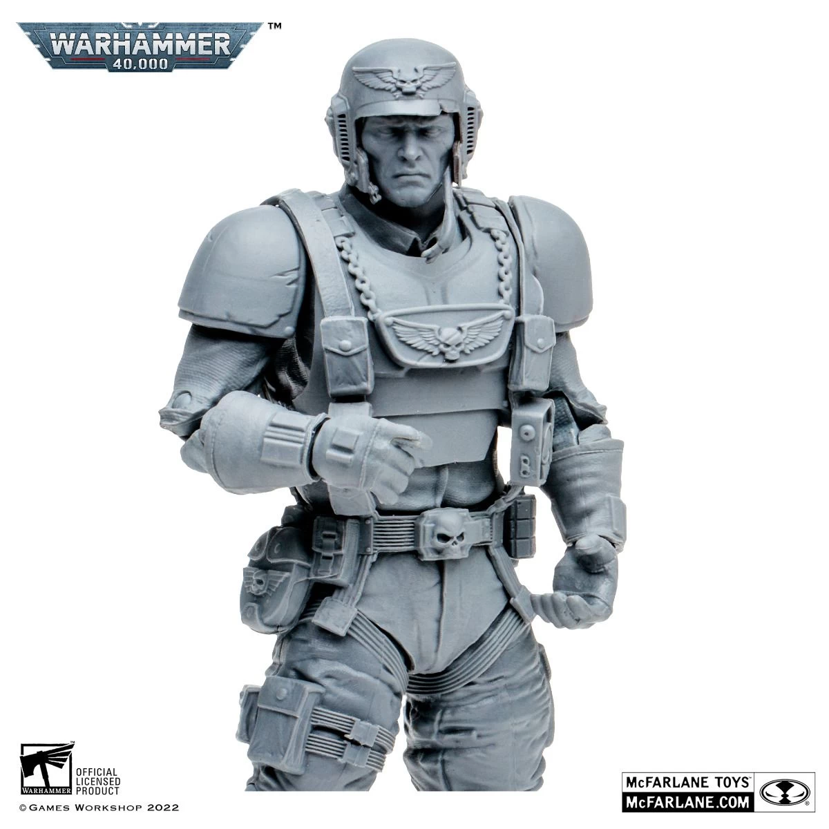 Warhammer 40k - Darktide Veteran Guardsman (Artist Proof) Figur 4 Warhammer 40k - Darktide Veteran Guardsman (Artist Proof) Figur – Bild 2