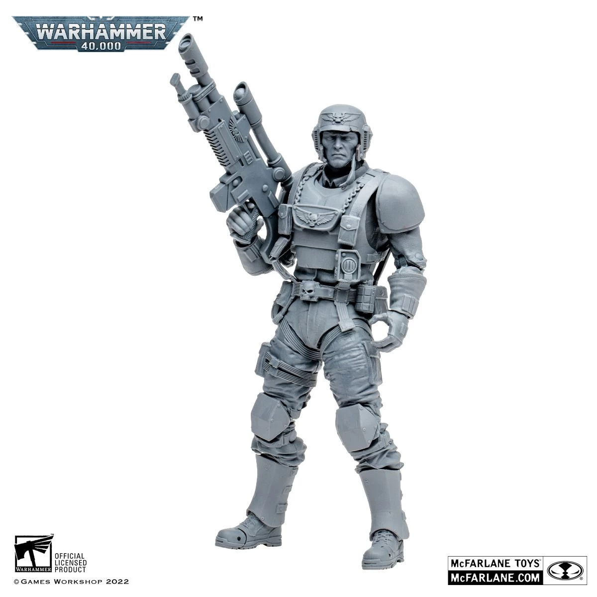 Warhammer 40k - Darktide Veteran Guardsman (Artist Proof) Figur 9 Warhammer 40k - Darktide Veteran Guardsman (Artist Proof) Figur – Bild 7