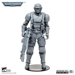 Warhammer 40k - Darktide Veteran Guardsman (Artist Proof) Figur 14 Warhammer 40k - Darktide Veteran Guardsman (Artist Proof) Figur -Puppenladen 10974 warhammer 40000 7in figures wv6 cadian veteran guard ap 04 logos