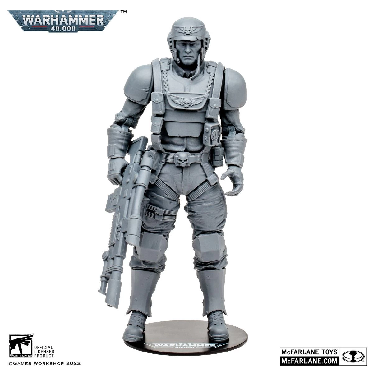 Warhammer 40k - Darktide Veteran Guardsman (Artist Proof) Figur 5 Warhammer 40k - Darktide Veteran Guardsman (Artist Proof) Figur – Bild 3