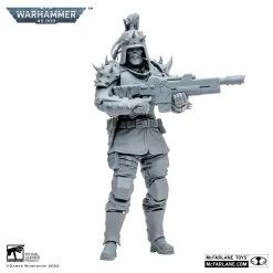 Warhammer 40k - Darktide Traitor Guard (Artist Proof) Figur -Puppenladen 10976 warhammer 40000 7in figures wv6 traitor guard dark tide ap 03 logos