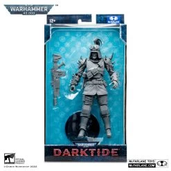 Warhammer 40k - Darktide Traitor Guard (Artist Proof) Figur -Puppenladen 10976 warhammer 40000 7in figures wv6 traitor guard dark tide ap 08 logos