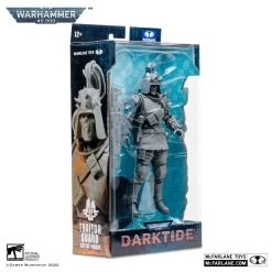 Warhammer 40k - Darktide Traitor Guard (Artist Proof) Figur -Puppenladen 10976 warhammer 40000 7in figures wv6 traitor guard dark tide ap 09 logos