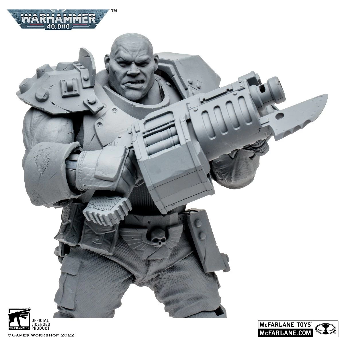 Warhammer 40k - Darktide Ogryn (Artist Proof) - Megafigur 9 Warhammer 40k - Darktide Ogryn (Artist Proof) - Megafigur – Bild 7