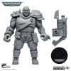 Warhammer 40k - Darktide Ogryn (Artist Proof) - Megafigur -Puppenladen 10977 warhammer 40000 megafig ogryn dark tide artist proof 02 logos