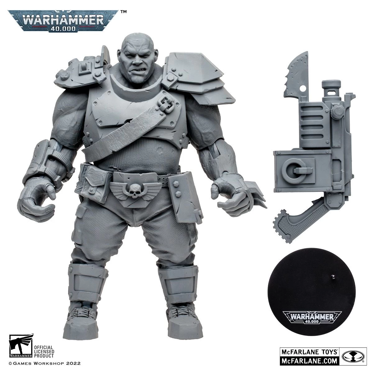 Warhammer 40k - Darktide Ogryn (Artist Proof) - Megafigur 3 Warhammer 40k - Darktide Ogryn (Artist Proof) - Megafigur