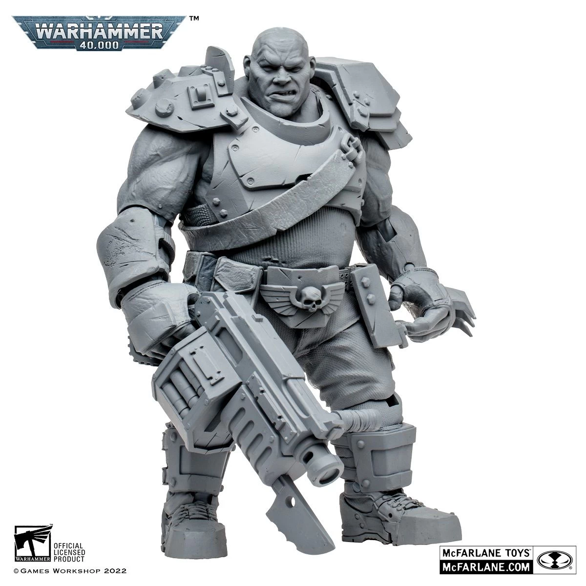 Warhammer 40k - Darktide Ogryn (Artist Proof) - Megafigur 8 Warhammer 40k - Darktide Ogryn (Artist Proof) - Megafigur – Bild 6