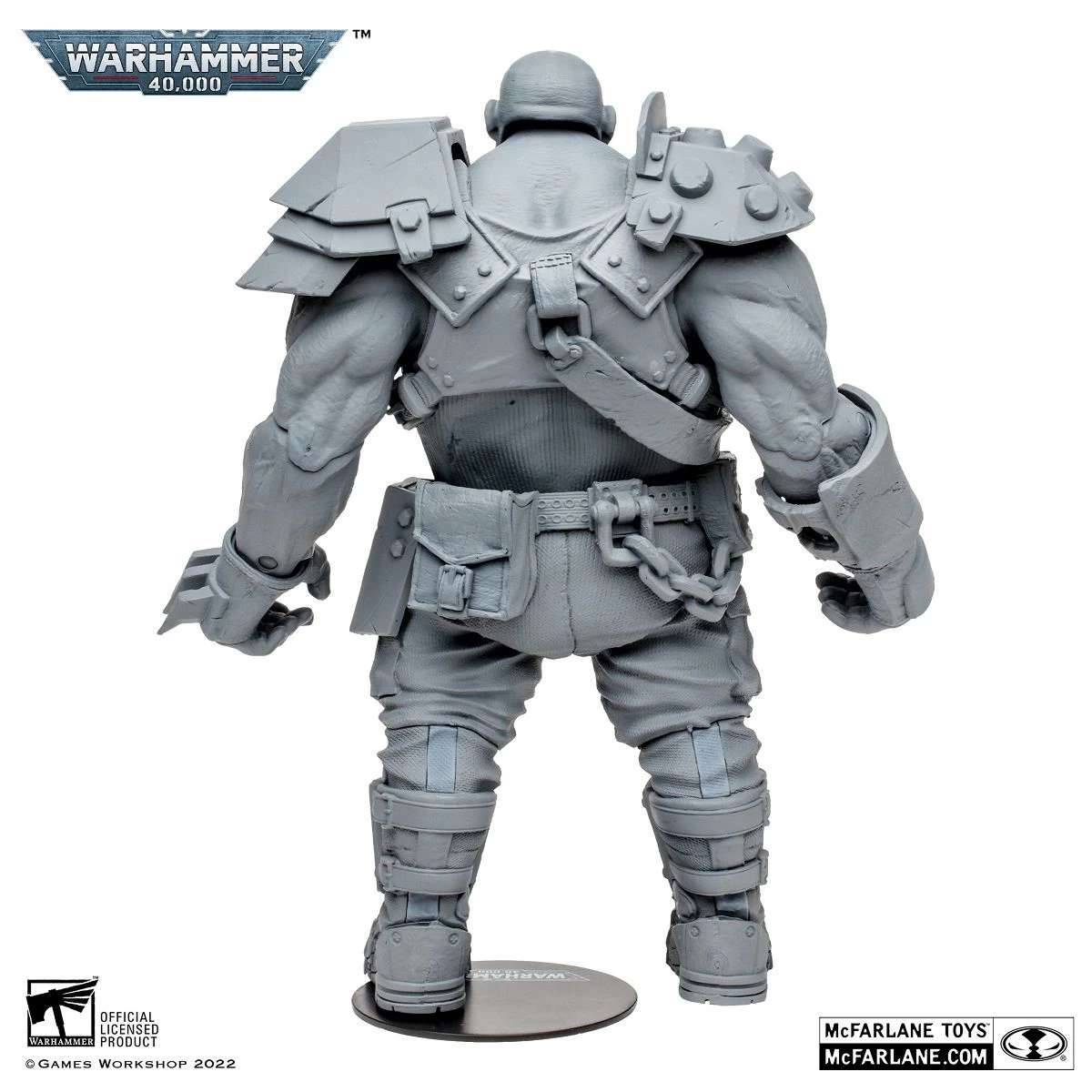 Warhammer 40k - Darktide Ogryn (Artist Proof) - Megafigur 6 Warhammer 40k - Darktide Ogryn (Artist Proof) - Megafigur – Bild 4