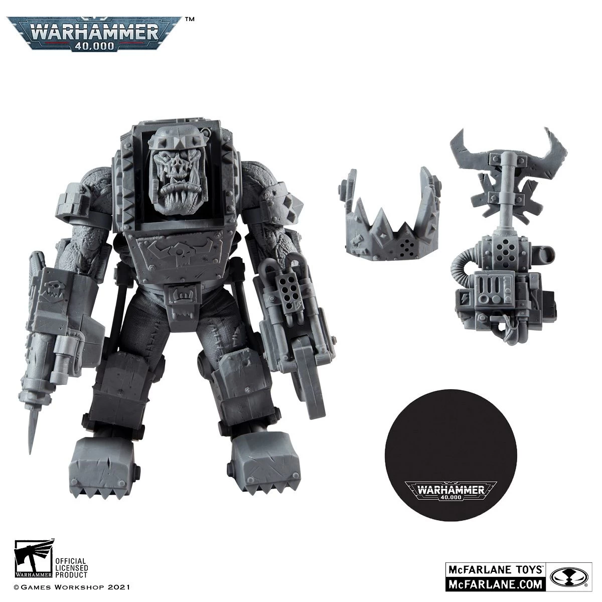 Warhammer 40k - Ork Meganob With Shoota (Artist Proof) - Megafigur 3 Warhammer 40k - Ork Meganob With Shoota (Artist Proof) - Megafigur