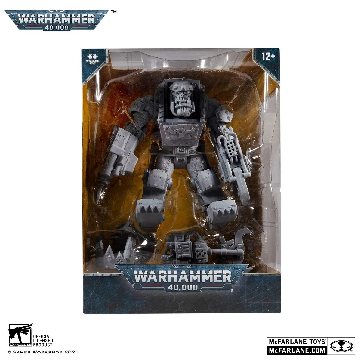 Warhammer 40k - Ork Meganob With Shoota (Artist Proof) - Megafigur 10 Warhammer 40k - Ork Meganob With Shoota (Artist Proof) - Megafigur – Bild 8