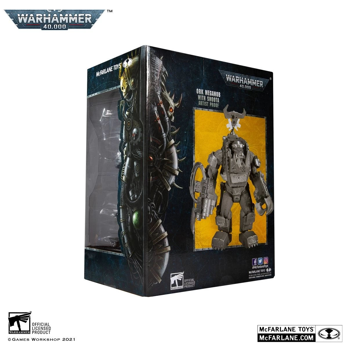 Warhammer 40k - Ork Meganob With Shoota (Artist Proof) - Megafigur 12 Warhammer 40k - Ork Meganob With Shoota (Artist Proof) - Megafigur – Bild 10