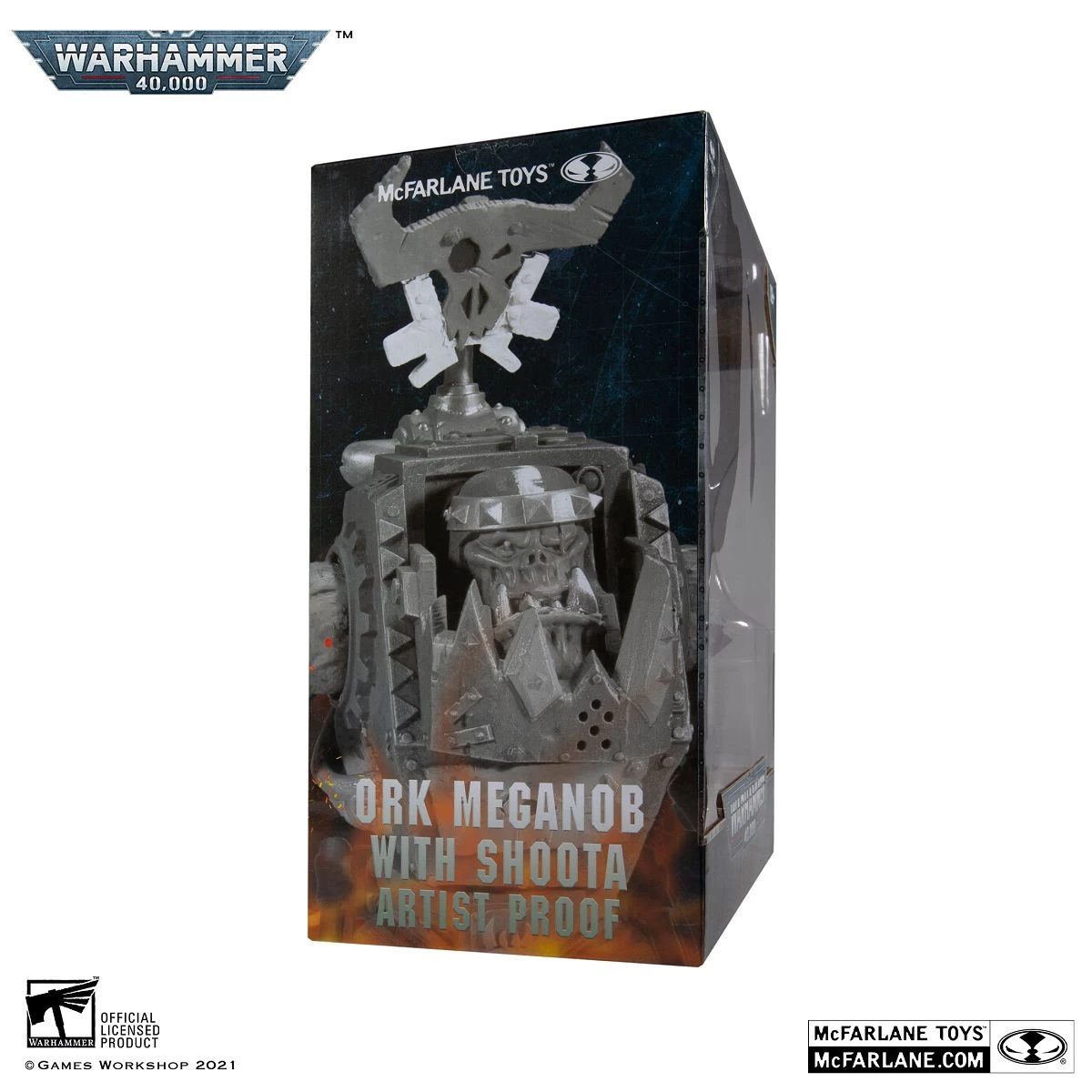 Warhammer 40k - Ork Meganob With Shoota (Artist Proof) - Megafigur 11 Warhammer 40k - Ork Meganob With Shoota (Artist Proof) - Megafigur – Bild 9