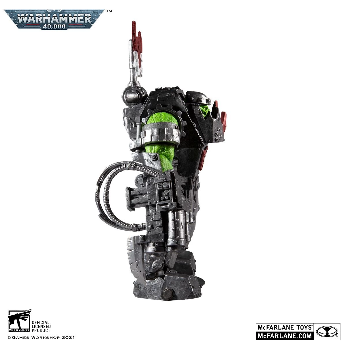 Warhammer 40k - Ork Meganob With Shoota - Megafigur 5 Warhammer 40k - Ork Meganob With Shoota - Megafigur – Bild 3