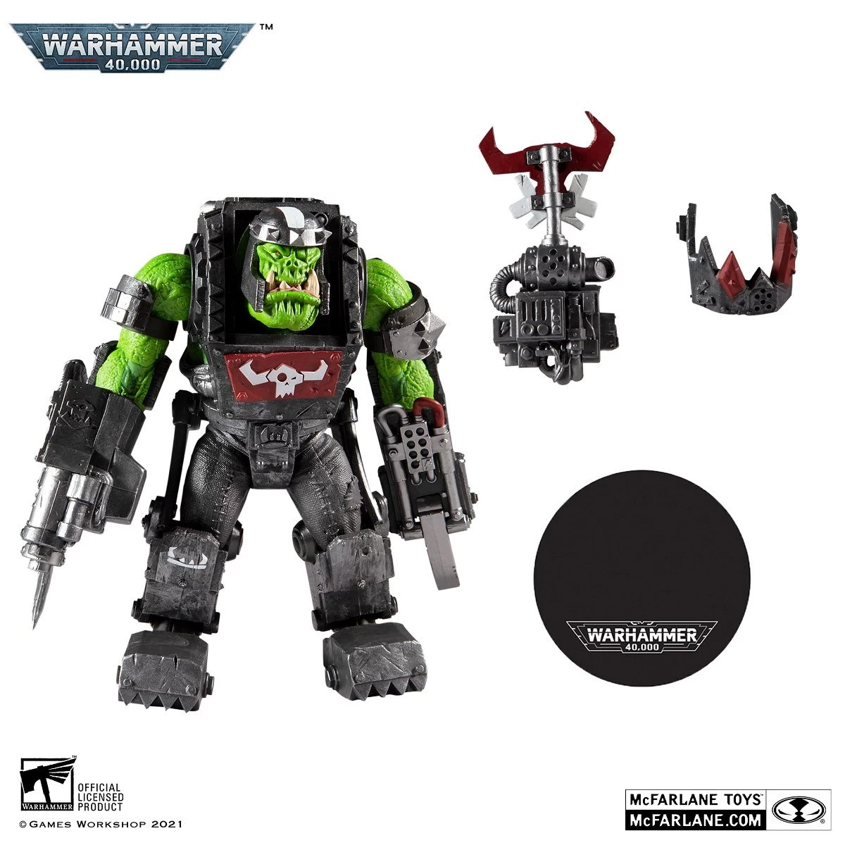 Warhammer 40k - Ork Meganob With Shoota - Megafigur 3 Warhammer 40k - Ork Meganob With Shoota - Megafigur